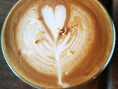 初秋桂花拿铁-凡人&庄阿姨的辣(万寿亭店)