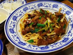 生爆猪肝拌川-阿扁杭州面(苗圃店)