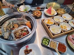 -么肆烤肉·中式自助·烤肉大排档(街道口季佳PAI店)
