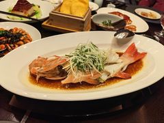 广式清蒸东星斑-杭州西子湖四季酒店·金沙厅