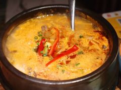 -明洞阿姨·韩式酱蟹烤肉·创意料理(三元桥店)