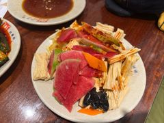 凉菜拼盘-北新桥烤鱿鱼