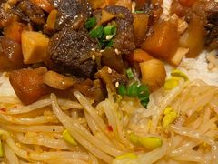 浓郁酱香牛肉饭-新石器烤肉(招商1872店)