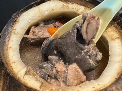 原只椰子炖竹丝鸡-達揚原味燉品(文明路店)