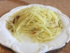 酸辣土豆丝-陈生记黑鱼馆·20年活鱼现杀(宁波鼓楼店)