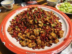 重庆辣子鸡-小街47號江湖菜(四合院店)