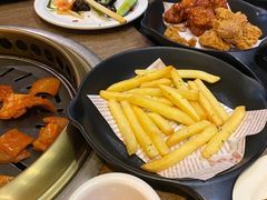 爆款无骨炸鸡-火炉火自助餐(悠唐购物中心店)