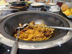 -北京龙庆四季香农家饭庄·灶台鱼·碳烤虹鳟鱼(龙庆峡店)