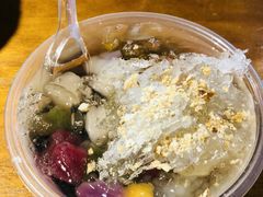 -黄小姐冰爽四果汤