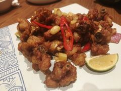 傣味柠檬香酥鸡-云海肴·汽锅鸡·云南菜(美罗城店)