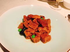 鲍汁鸡枞菌四喜烤麸-皇朝会.经典传统粤菜(外滩店)