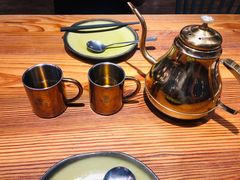 餐具摆设-塔哈尔·新疆盛宴(城西银泰店)