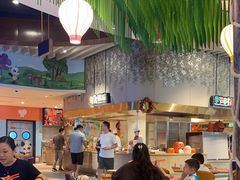 -熊猫自助餐厅.萌趣城堡(长隆熊猫酒店)