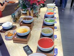 自助取餐区-乔哥铭洋海鲜自助(皇城恒隆广场店)