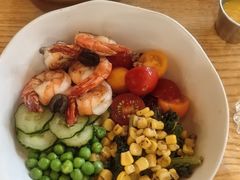 煎虎虾藜麦谷豆碗-gaga(深圳京基KKMALL店)