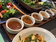 -蘸小院铁锅炖·蘸酱菜·东北菜(怀远门店)