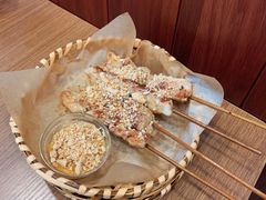 街头沙爹鸡肉串-曼谷食堂·泰国家庭料理(丹桂路店)
