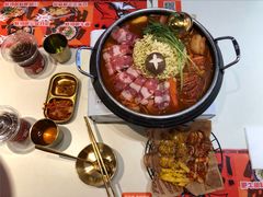 肥牛芝士部队火锅-崔解放·朝韩大排档(虹悦城店)