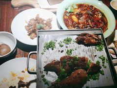 -绿茶餐厅(华贸购物中心店)