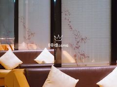 -深圳温德姆至尊酒店·大堂吧·户外花园
