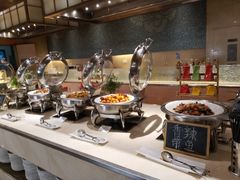 自助取餐区-宜昌富力皇冠假日酒店·咖啡1号西餐厅
