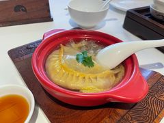 上汤鱼翅饺-白天鹅宾馆-宏图府餐厅