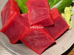 金枪鱼刺身-九州料理竿屋SaoYa