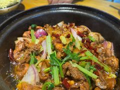 -重庆鸡公煲·嘟享吃(林科大店)