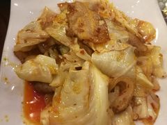 莲花白回锅肉饭-缪氏川菜(丰盛町店)