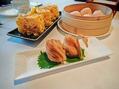 鲍鱼天鹅酥-白天鹅宾馆-宏图府餐厅
