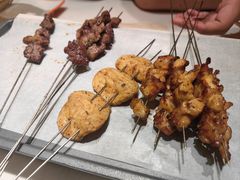 -宝记烧烤·碳锅羊肉·羊蝎子火锅·夜食社(文体路创始店)