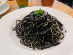 墨鱼汁意面-萨莉亚意式餐厅(长安万达店)