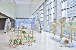 点击看大图 -上海中心宴会厅·婚礼中心