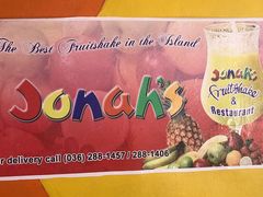 -Jonah's Fruit Shake & Snack Bar