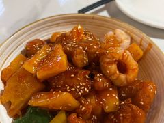 咕噜肉-天龙宝严素食馆(大兴善寺店)