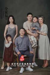 -时纪母女写真父母纪念照(静安店)