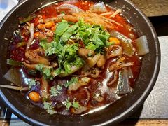 -探鱼·鲜青椒爽麻烤鱼(天一广场店)