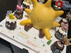 -玉见cake低糖蛋糕甜品台定制(河西店)