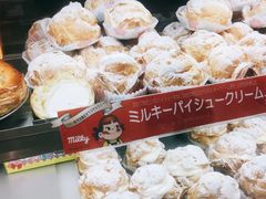 香草泡芙-不二家(数寄屋橋店)