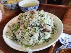 咸肉菜饭-老横泾面馆(吴中横泾店)