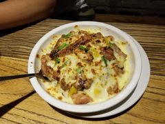 牛肉黑椒焗饭-花腰餐吧Bistro烧烤 傣味(传媒大学店)