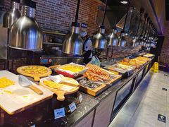 自助取餐区-梨花自助烤肉(天河城店)