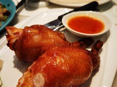 鲜虾胶酿脆皮鸡翅-港丽餐厅(高德置地店)