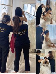 -DAISY BRIDAL黛茜婚纱
