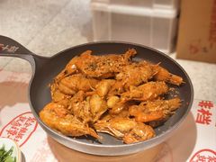 奶油爆膏罗氏虾-谭十三大排档·18年老字号(船山路总店)