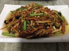 鱼香肉丝-晓伟海鲜家常菜