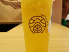 凤梨金桔奶绿-眷茶(赛格国际购物中心店)