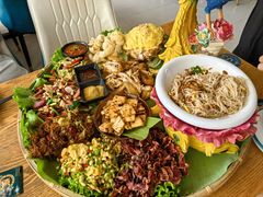 -金塔傣乡·云南民族特色菜·傣味手抓饭(金瓦路店)