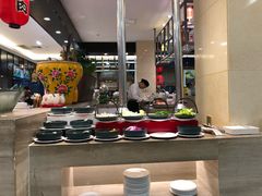 自助取餐区-铂丽斯国际大酒店-凯悦自助餐厅