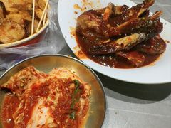-草家酱蟹炭火烤肉店(珲春南路一店)